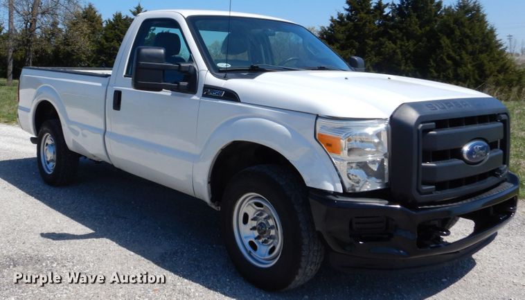 image for item IY9627 2013 Ford F350 Super Duty  pickup truck