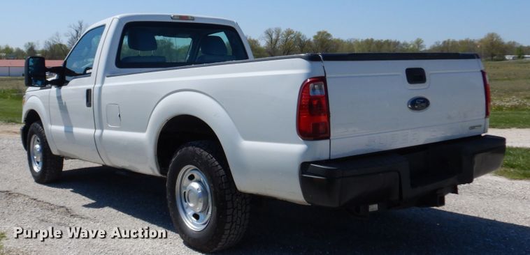 image for item IY9627 2013 Ford F350 Super Duty  pickup truck