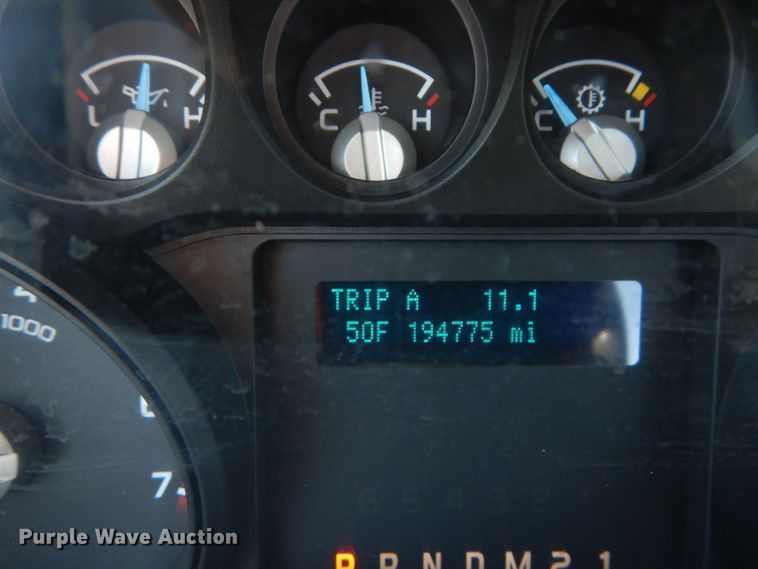 image for item IY9627 2013 Ford F350 Super Duty  pickup truck