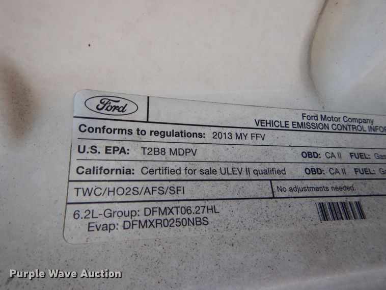 image for item IY9627 2013 Ford F350 Super Duty  pickup truck