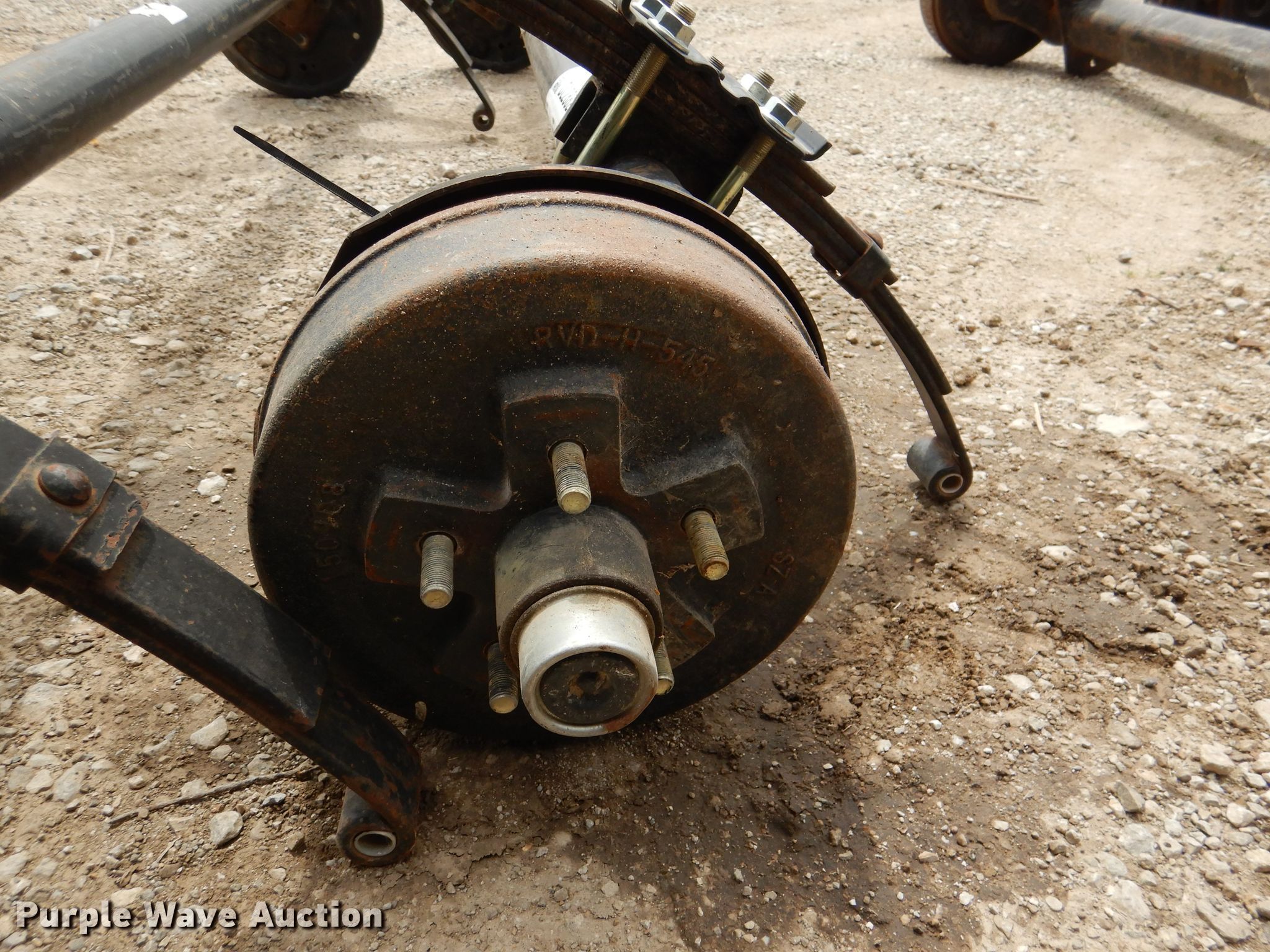 (2) Dexter axles in Rantoul, KS Item DL2882 sold Purple Wave