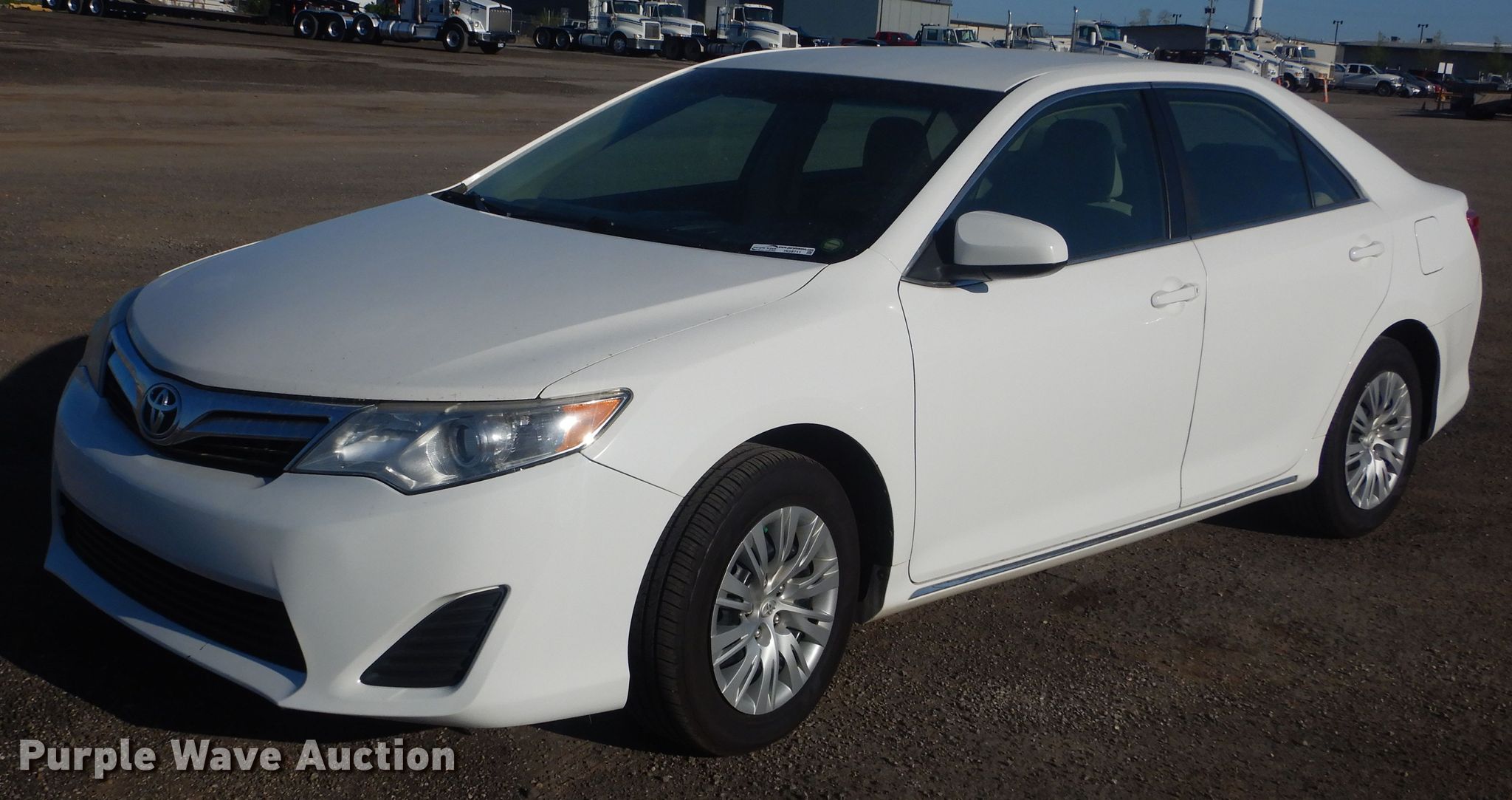 2012 Toyota Camry in Moore, OK Item HG9711 sold Purple Wave