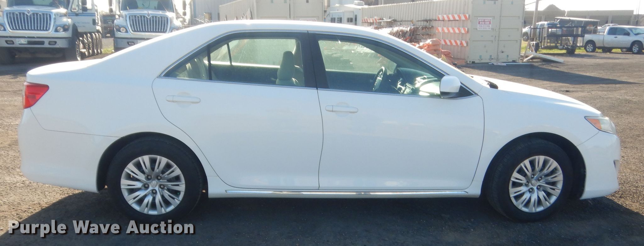 2012 Toyota Camry in Moore, OK Item HG9711 sold Purple Wave