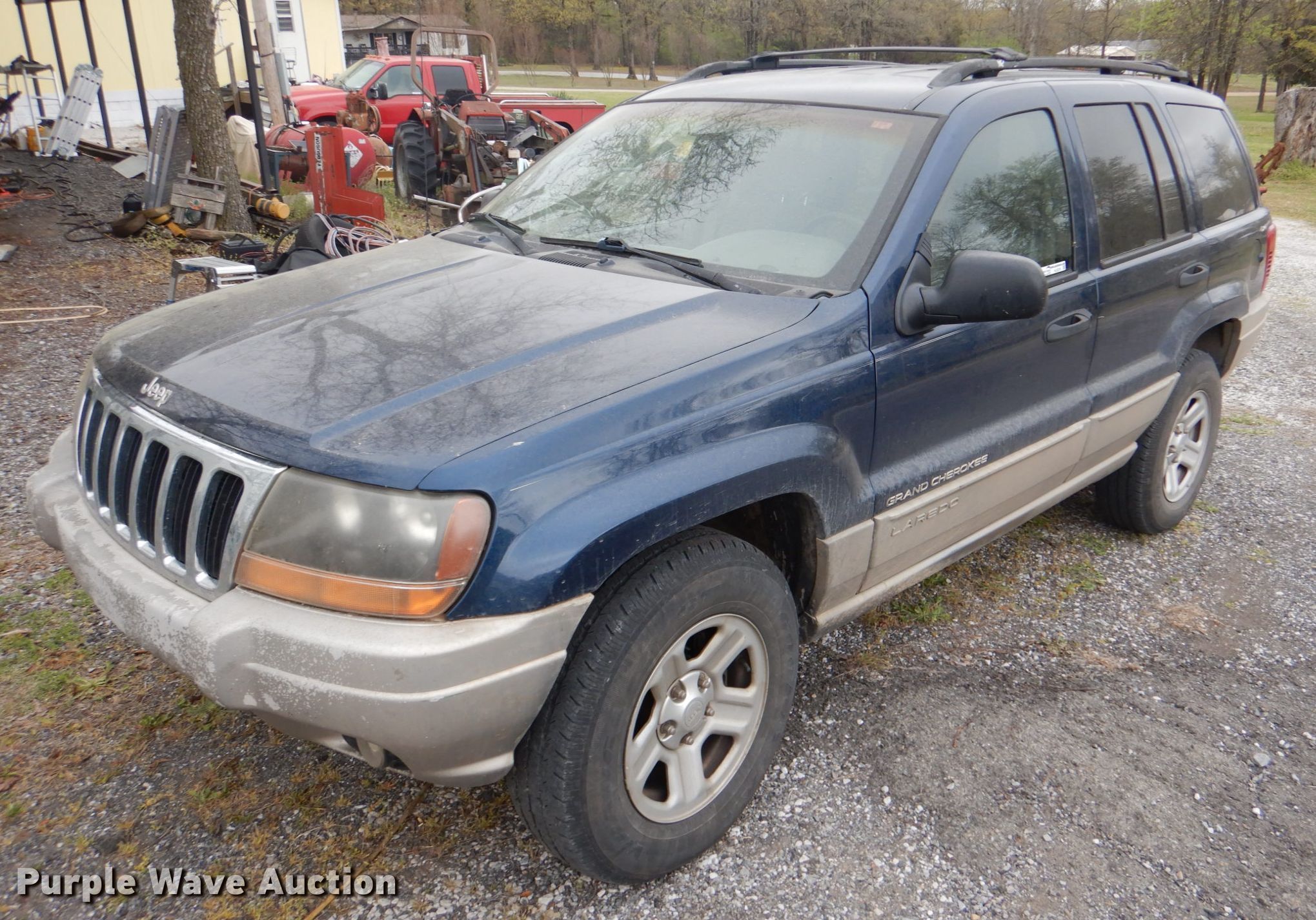 2000 Jeep Grand Cherokee SUV in Checotah, OK Item HL9379 sold
