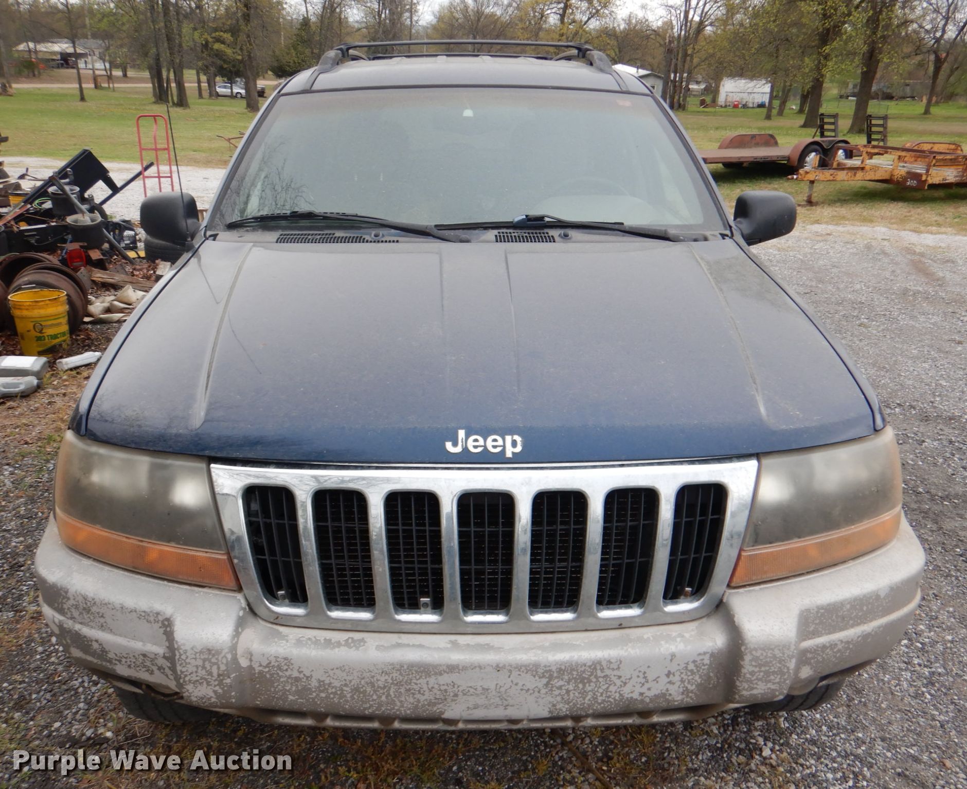 2000 Jeep Grand Cherokee SUV in Checotah, OK Item HL9379 sold