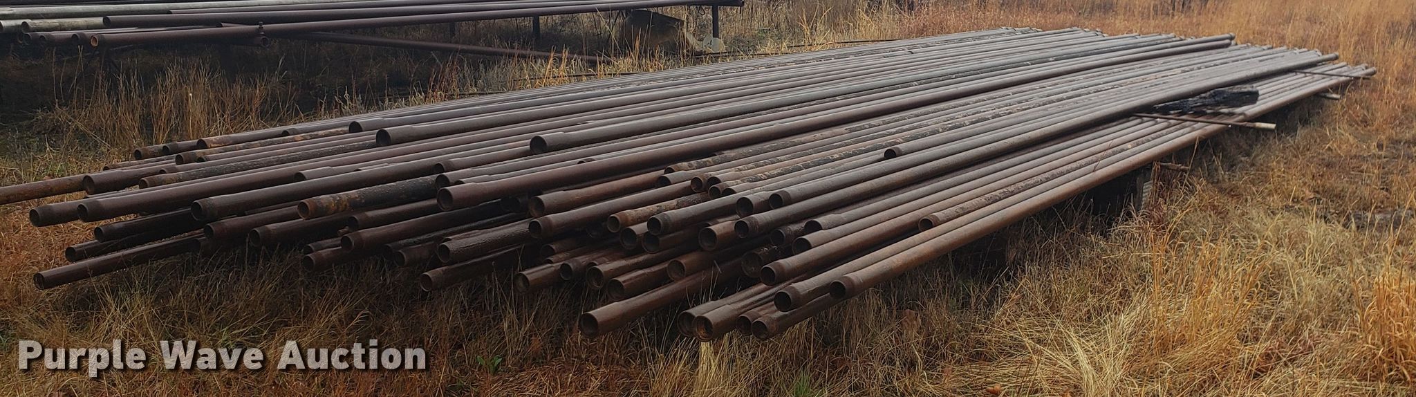 Approximately 30 oilfield pipes in Bartlesville, OK Item HO9347 sold