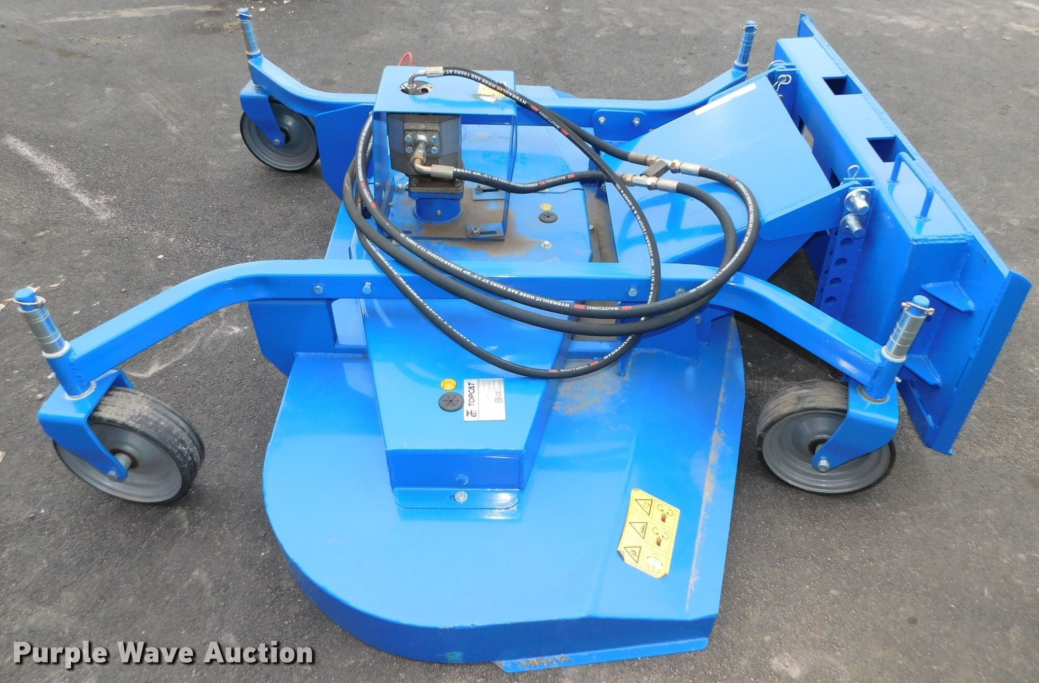 2020 TopCat SSM72 72"W skid steer finish mower in Valley, NE Item