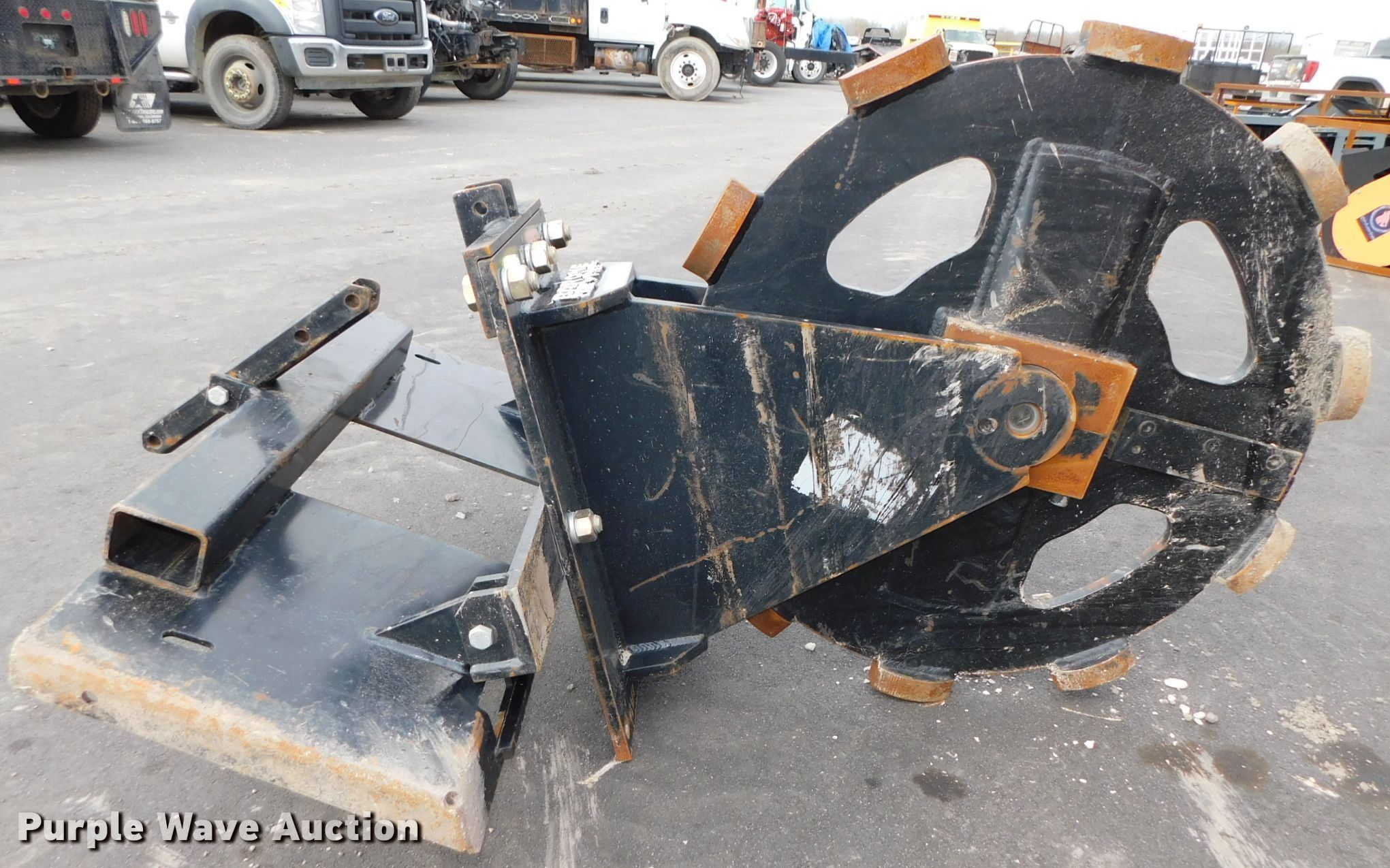 2020 Barone Care Free L1FP skid steer compaction wheel in Valley, NE