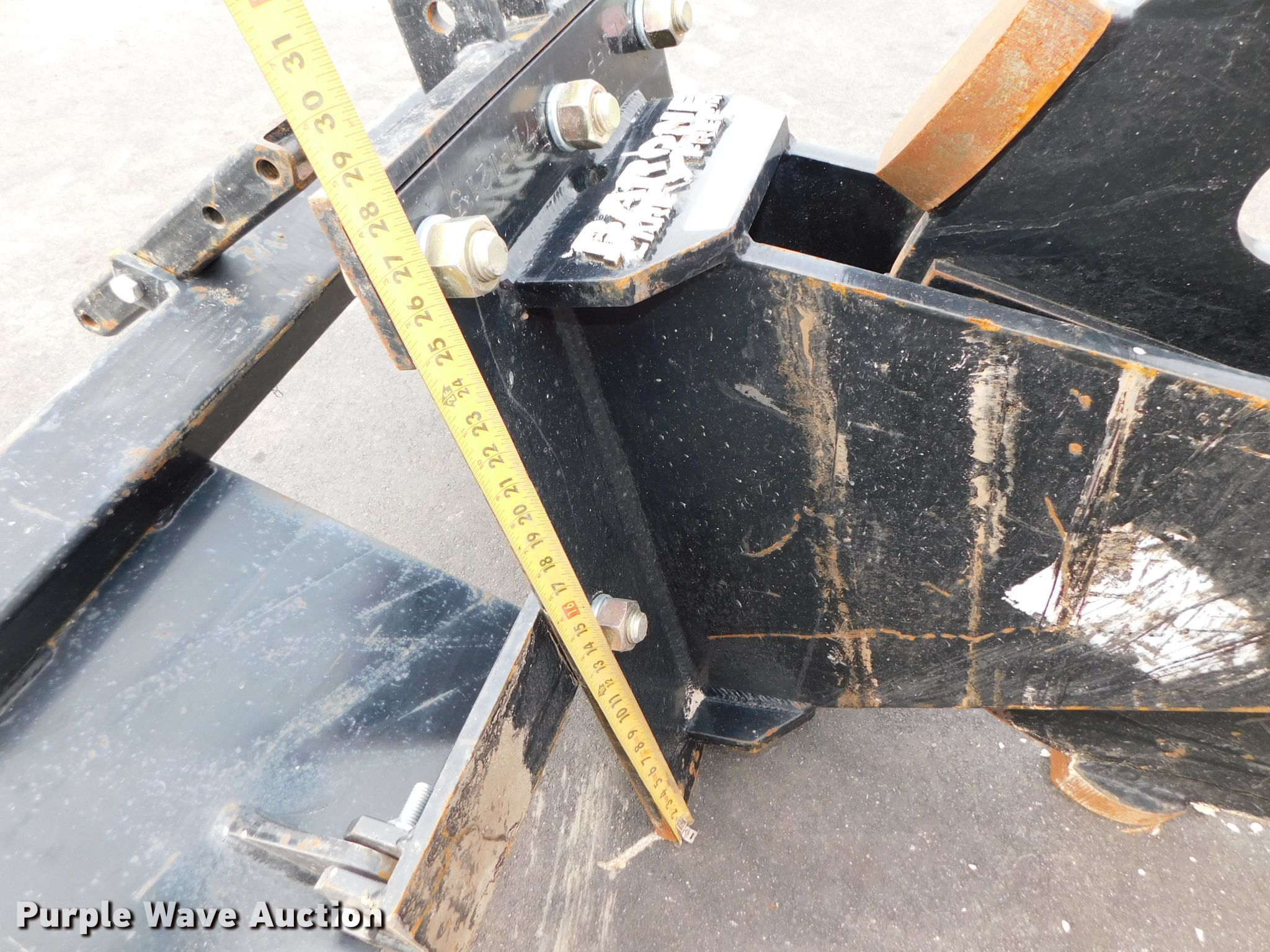 2020 Barone Care Free L1FP skid steer compaction wheel in Valley, NE