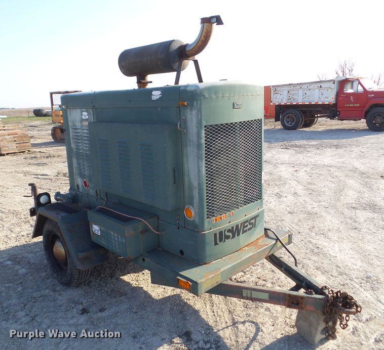 image for item DA7090 Onan  generator