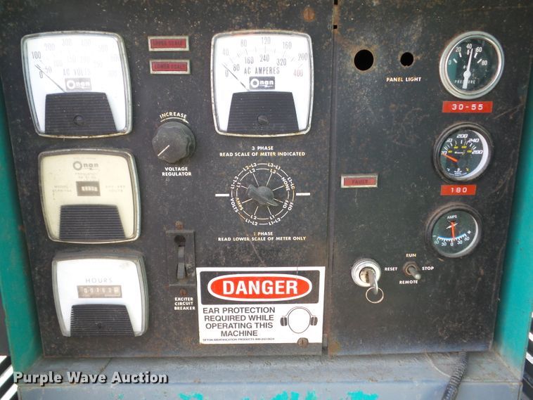 image for item DA7090 Onan  generator