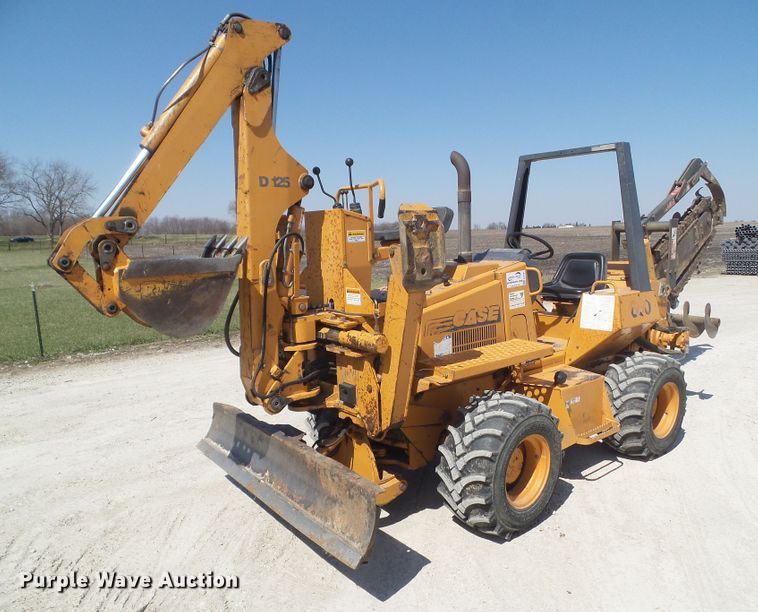 image for item DA7091 2000 Case 660  trencher