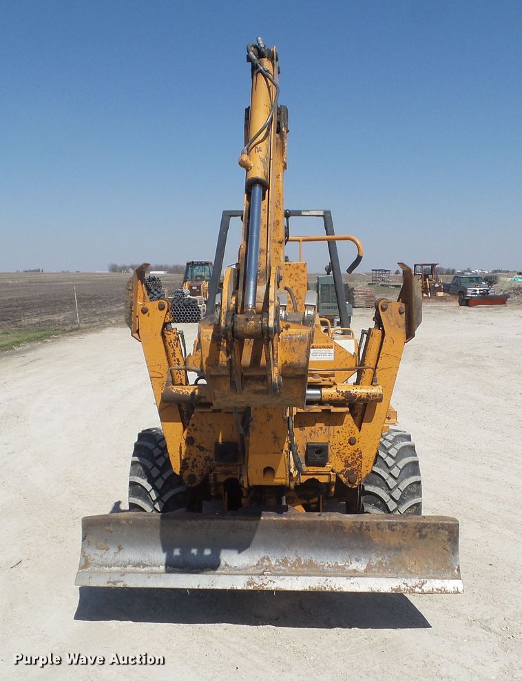 image for item DA7091 2000 Case 660  trencher