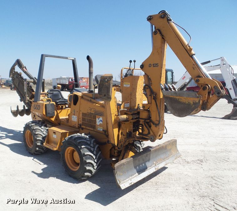 image for item DA7091 2000 Case 660  trencher