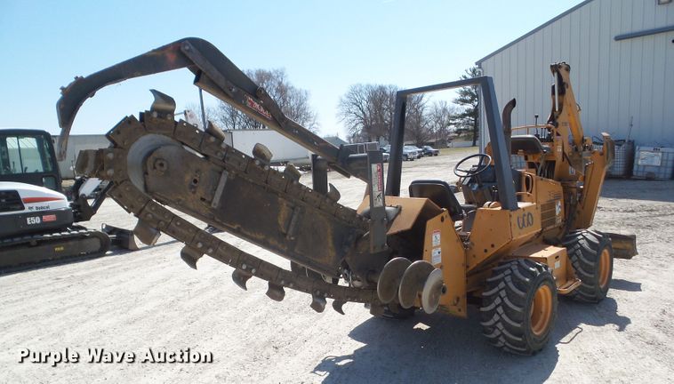 image for item DA7091 2000 Case 660  trencher