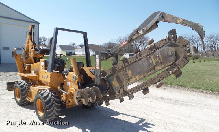 image for item DA7091 2000 Case 660  trencher