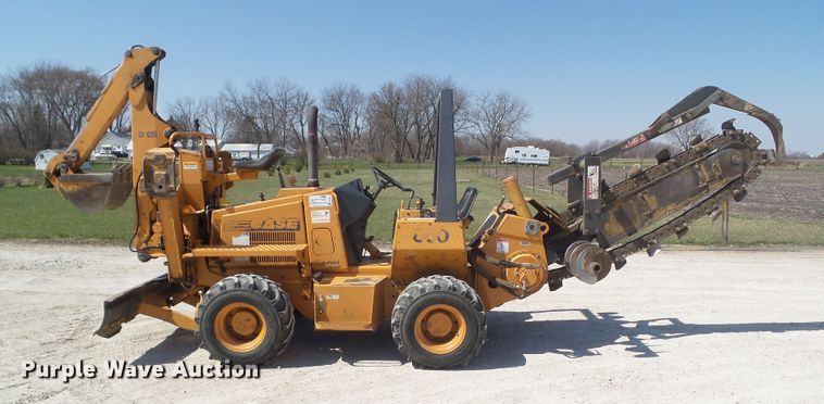 image for item DA7091 2000 Case 660  trencher