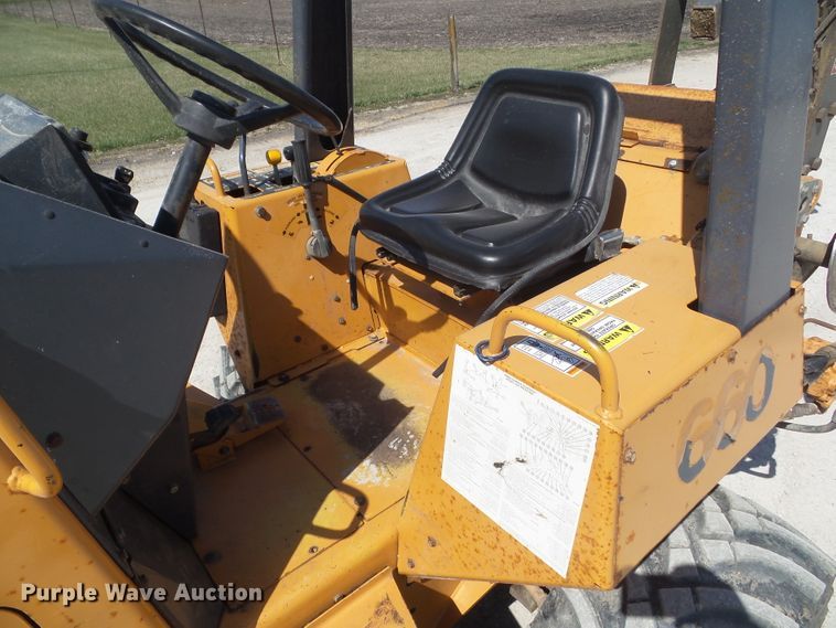 image for item DA7091 2000 Case 660  trencher