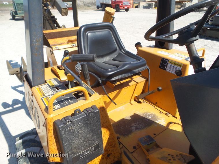 image for item DA7091 2000 Case 660  trencher