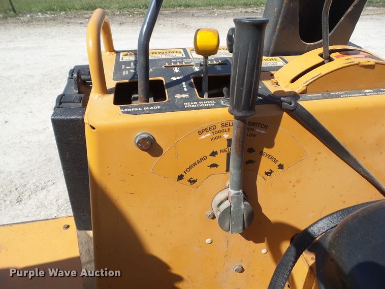 image for item DA7091 2000 Case 660  trencher