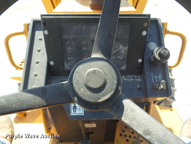 image for item DA7091 2000 Case 660  trencher