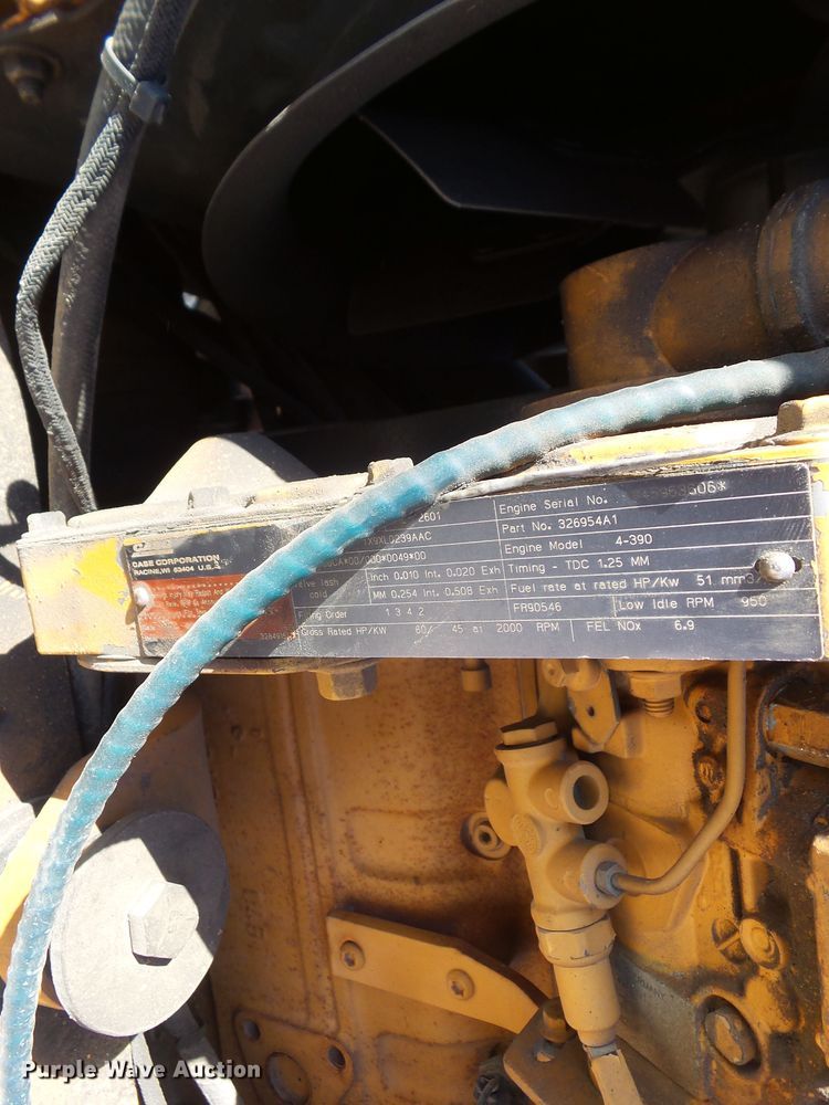 image for item DA7091 2000 Case 660  trencher