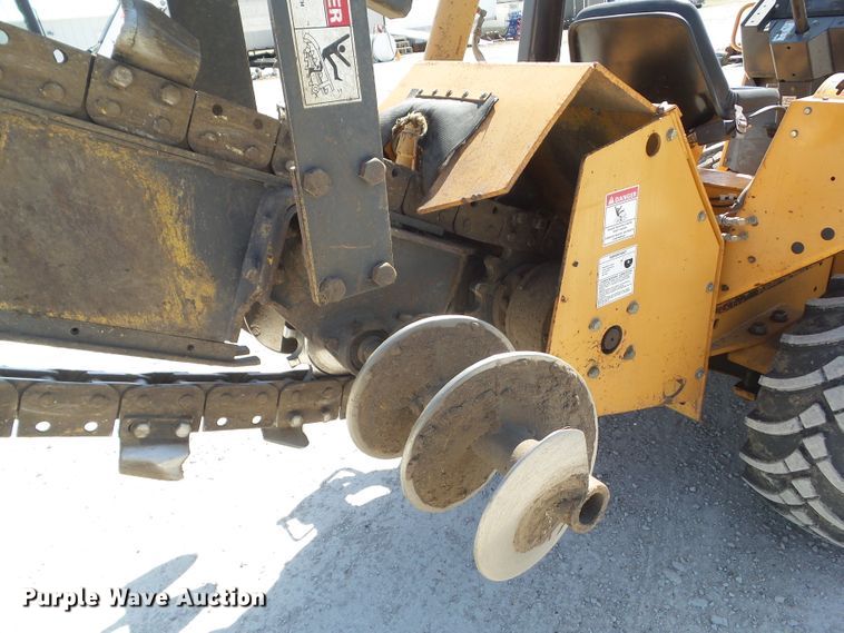 image for item DA7091 2000 Case 660  trencher