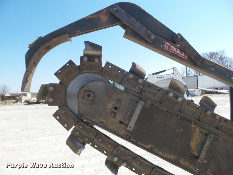 image for item DA7091 2000 Case 660  trencher