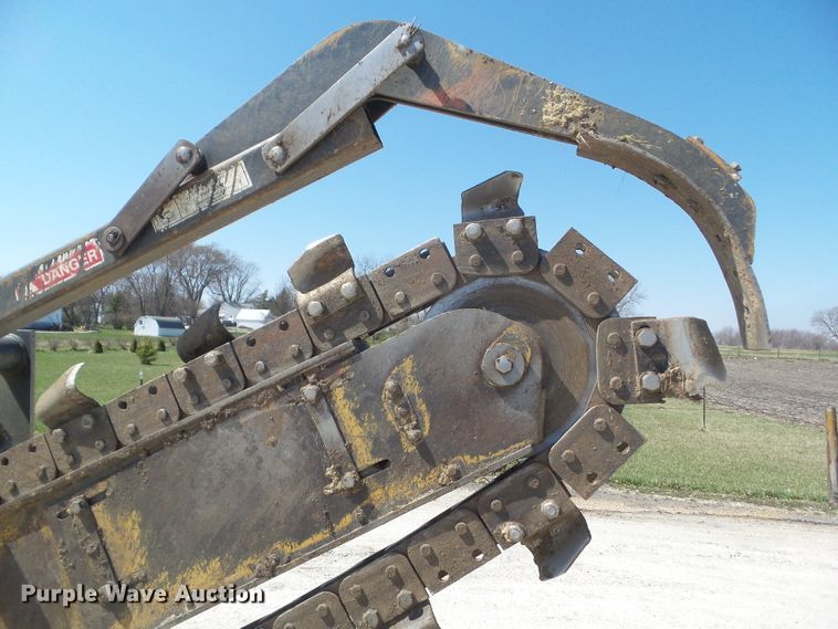 image for item DA7091 2000 Case 660  trencher