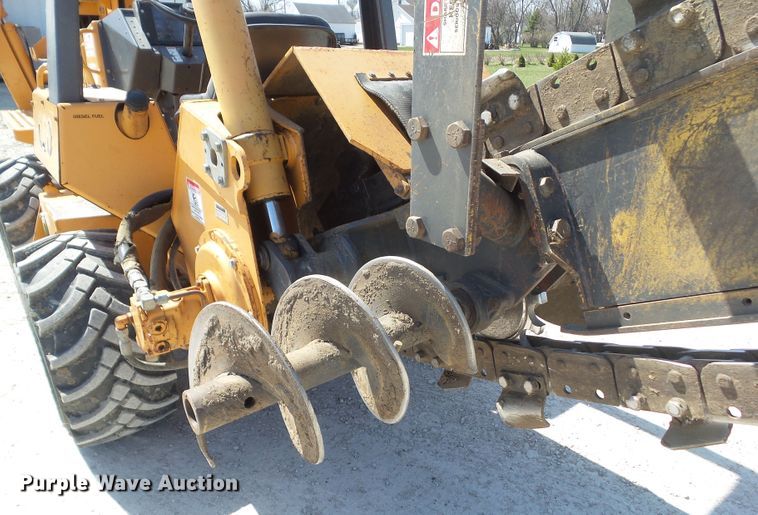 image for item DA7091 2000 Case 660  trencher