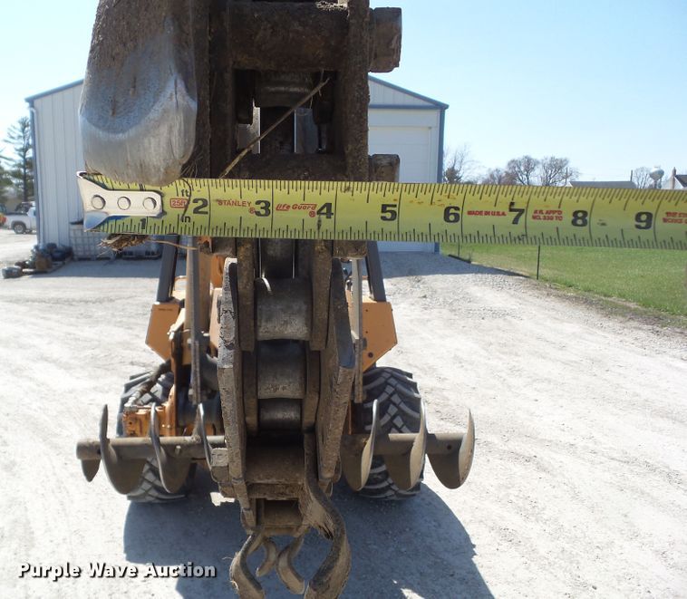 image for item DA7091 2000 Case 660  trencher