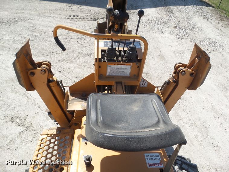 image for item DA7091 2000 Case 660  trencher