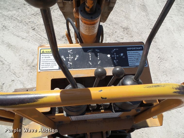 image for item DA7091 2000 Case 660  trencher