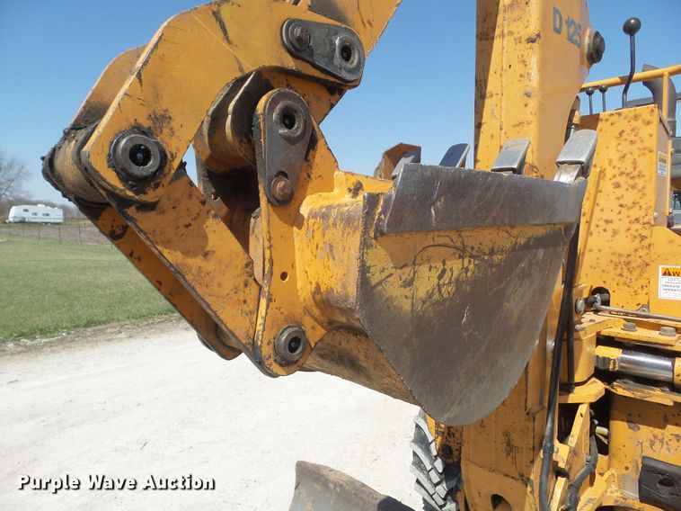 image for item DA7091 2000 Case 660  trencher