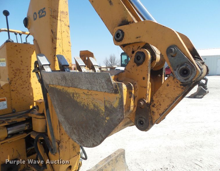 image for item DA7091 2000 Case 660  trencher