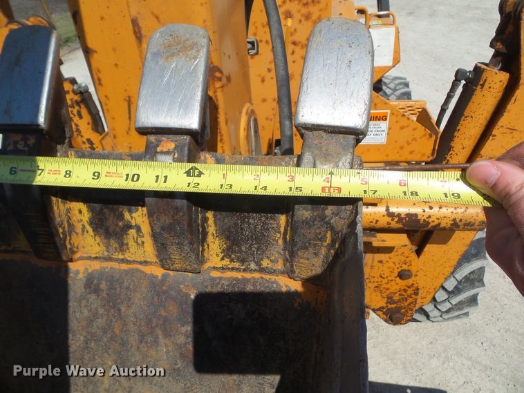 image for item DA7091 2000 Case 660  trencher