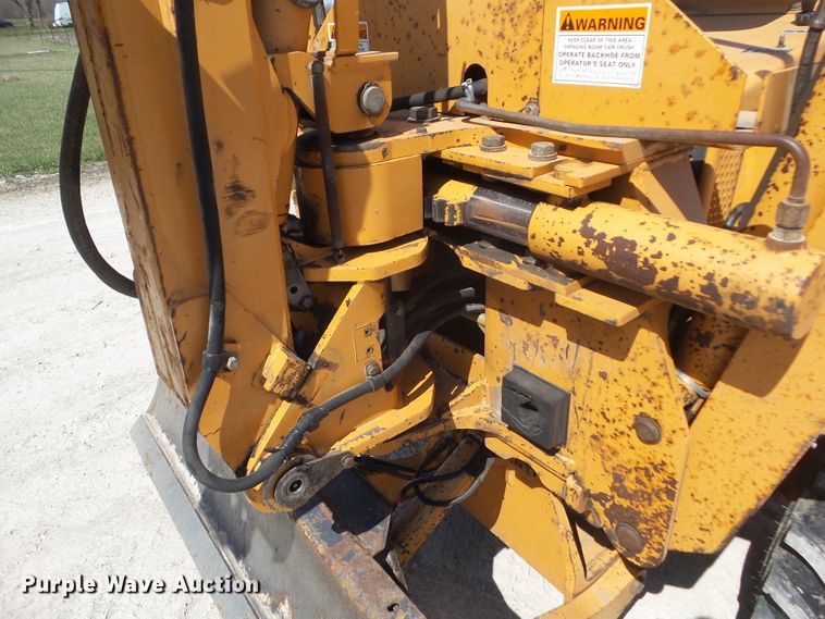 image for item DA7091 2000 Case 660  trencher