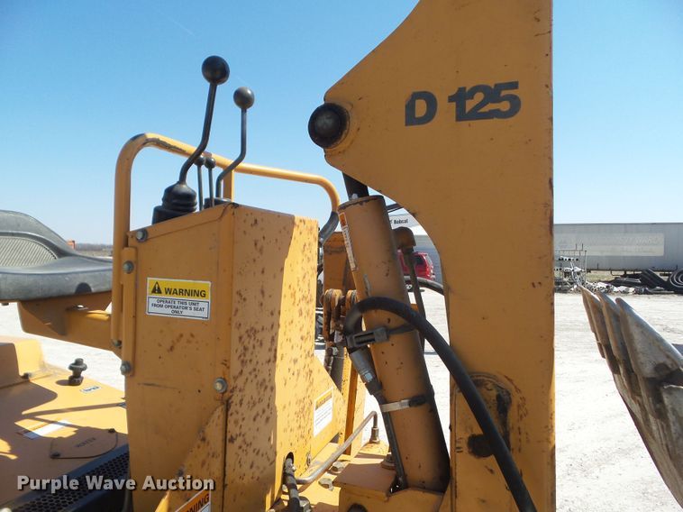 image for item DA7091 2000 Case 660  trencher