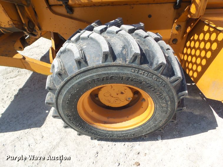 image for item DA7091 2000 Case 660  trencher