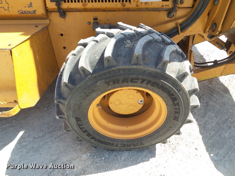 image for item DA7091 2000 Case 660  trencher