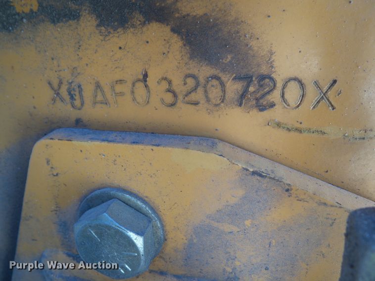 image for item DA7091 2000 Case 660  trencher