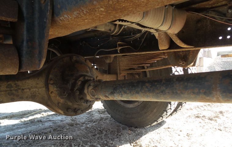 image for item DA7094 1982 Ford F700  dump truck