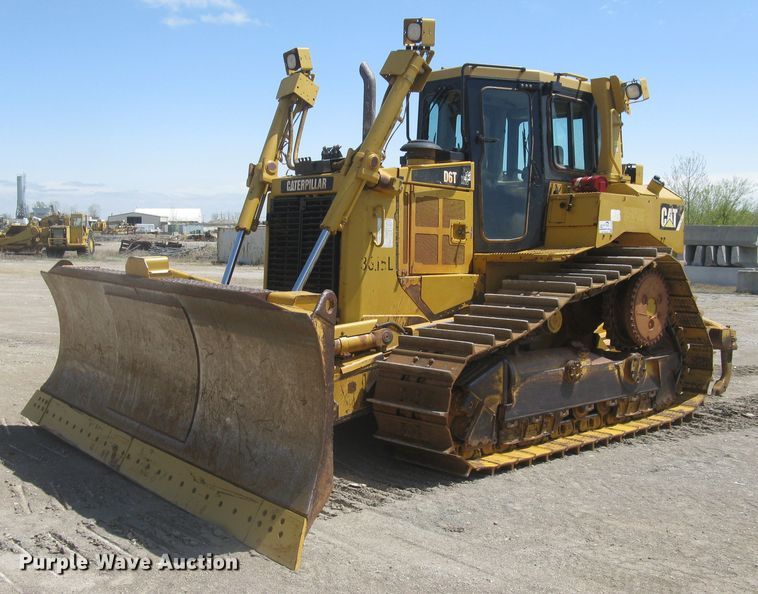 image for item DC1486 2008 Caterpillar D6T XW  crawler dozer