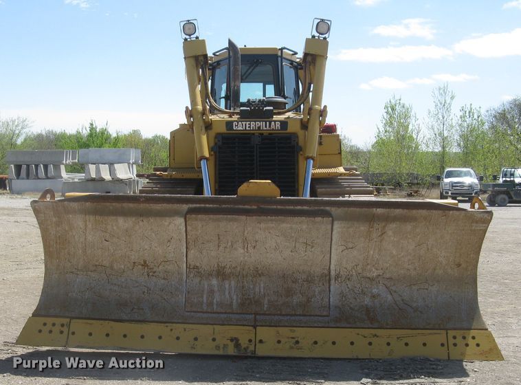 image for item DC1486 2008 Caterpillar D6T XW  crawler dozer