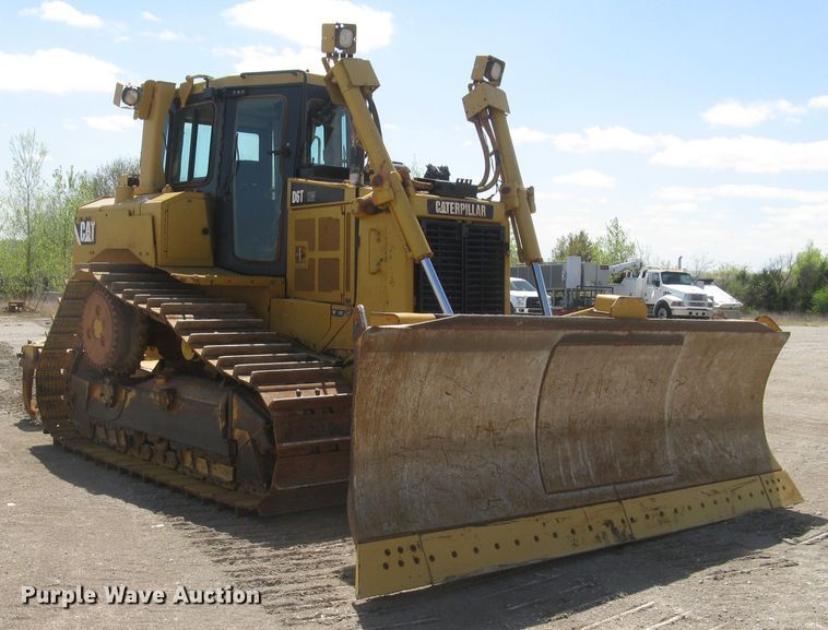 image for item DC1486 2008 Caterpillar D6T XW  crawler dozer