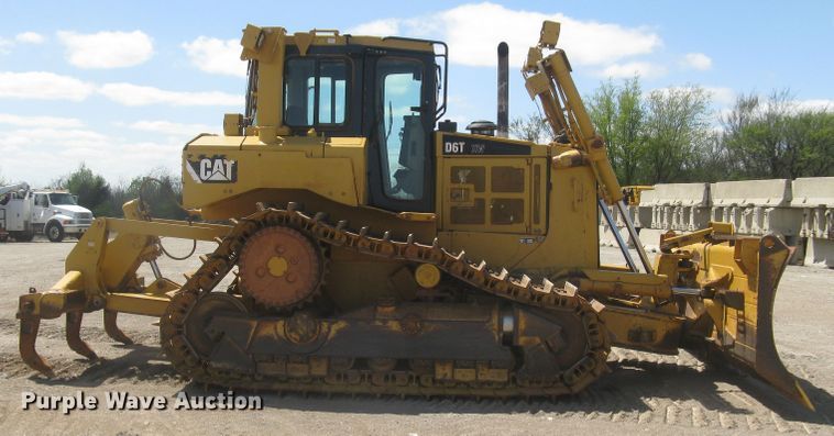 image for item DC1486 2008 Caterpillar D6T XW  crawler dozer