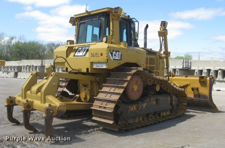 image for item DC1486 2008 Caterpillar D6T XW  crawler dozer