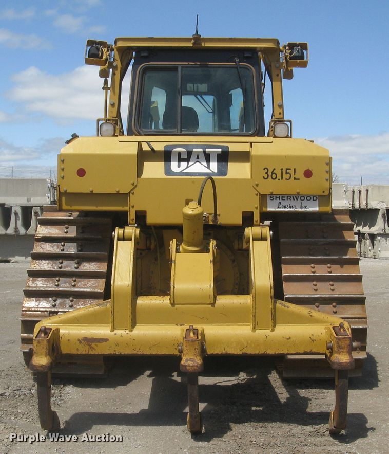 image for item DC1486 2008 Caterpillar D6T XW  crawler dozer