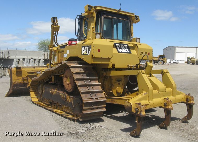 image for item DC1486 2008 Caterpillar D6T XW  crawler dozer