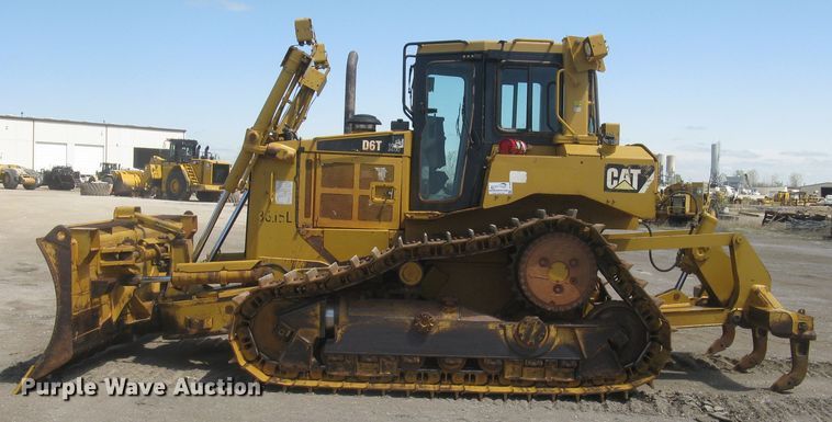 image for item DC1486 2008 Caterpillar D6T XW  crawler dozer